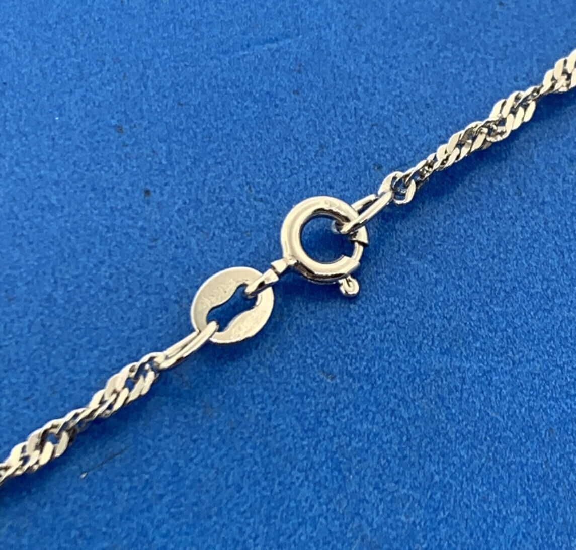 Designer Sterling Silver Diamonique Cubic Zirconia Statement Pendant Necklace