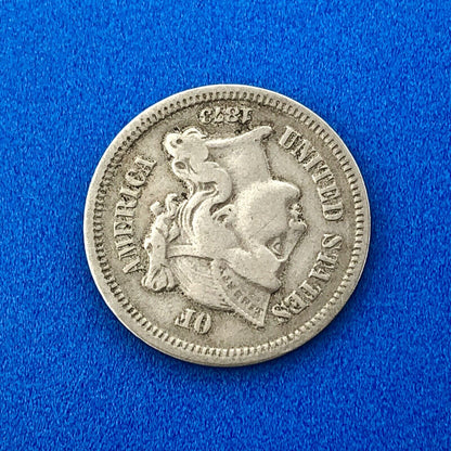 1873 P Nickel Three Cent Piece 3c Better Key Rare Scarce Philadelphia Coin