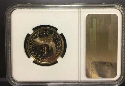 2003 S Sacagawea $1 NGC PF70 Ultra Cameo Red Label