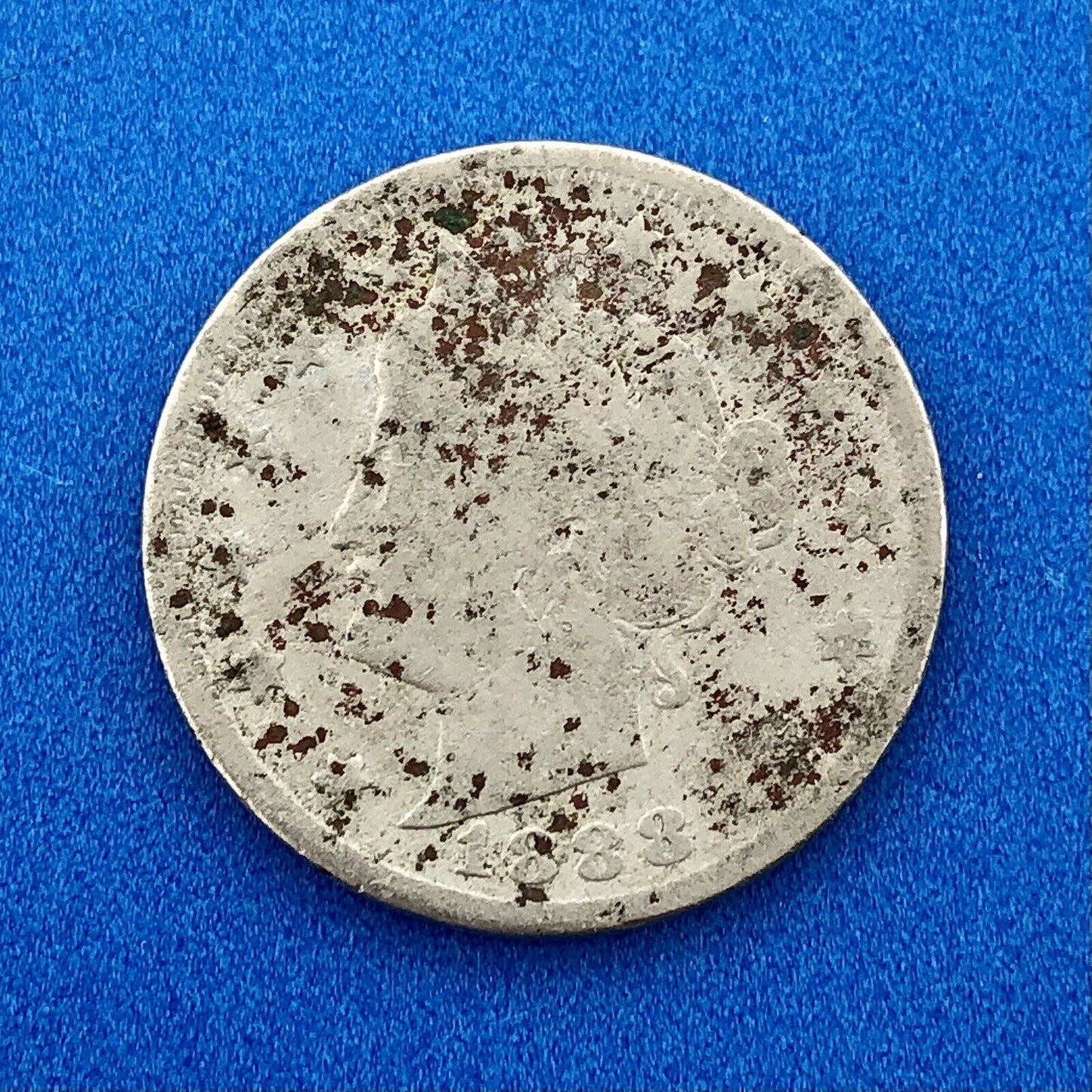 1888 P Liberty Head Nickel Five Cents 5c Better Key Rare Philadelphia Mint Coin