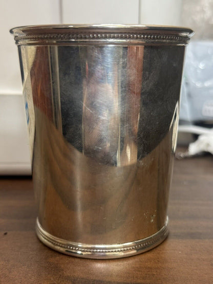 Mark Scearce Presidential Series DDE 925 Sterling Silver Mint Julep Derby Cup