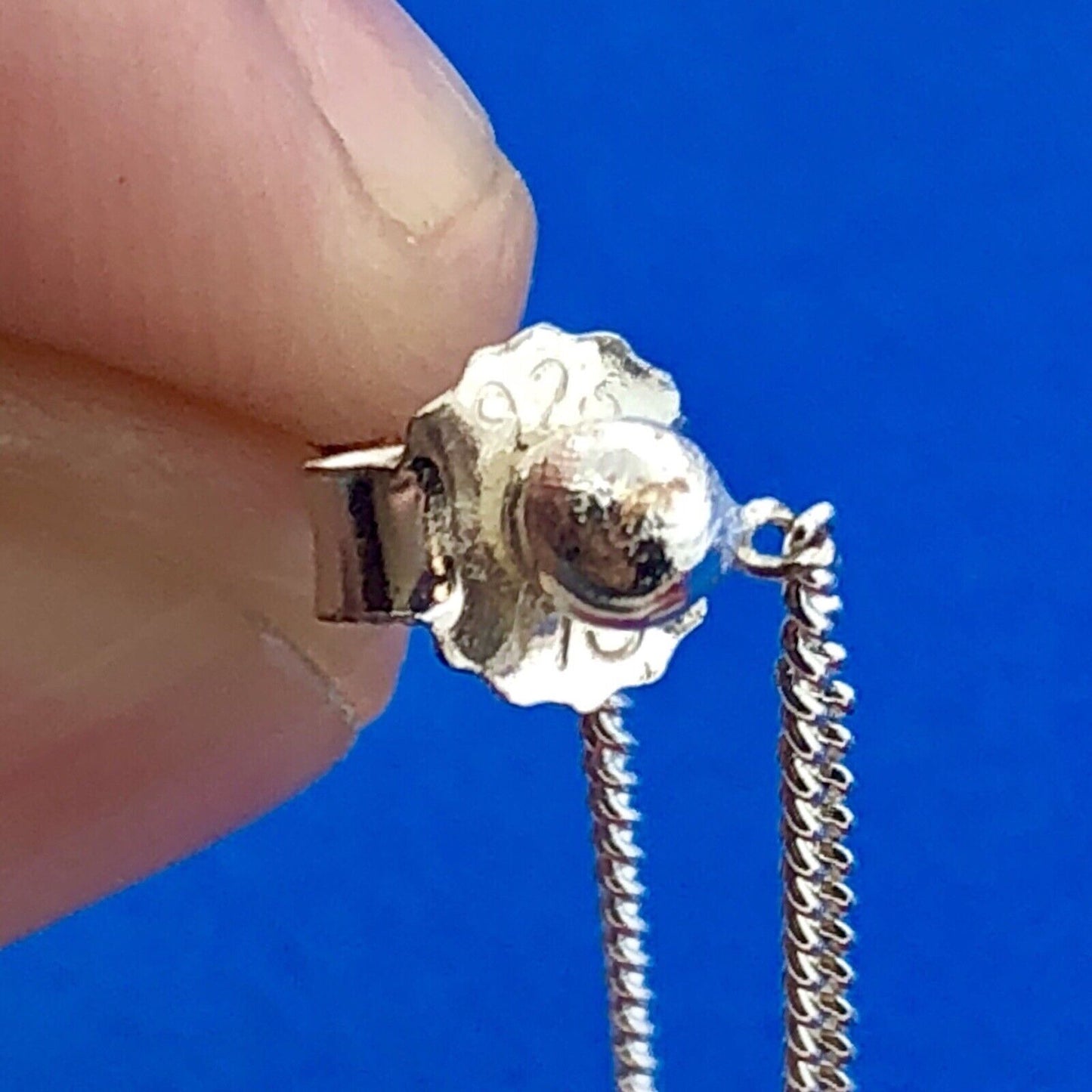 Designer CIJ Sterling Silver 925 Cubic Zirconia CZ Double Drop Dangle Earrings