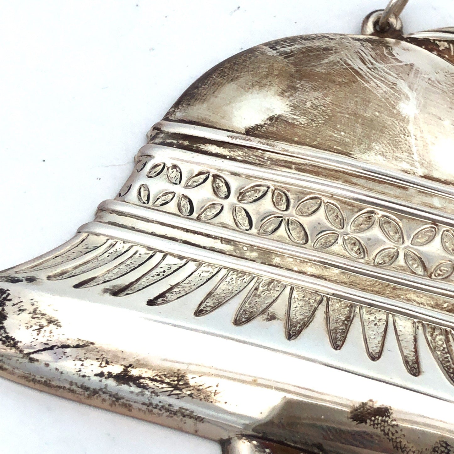 1979 Gorham Luther Bookout 925 Sterling Silver Bells Of Peace Limited Ornament