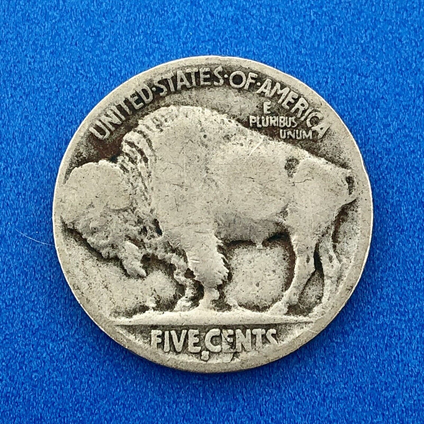 1915 S Indian Head Buffalo Nickel Better Key Scarce San Francisco Mint Coin