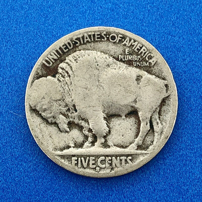 1915 S Indian Head Buffalo Nickel Better Key Scarce San Francisco Mint Coin