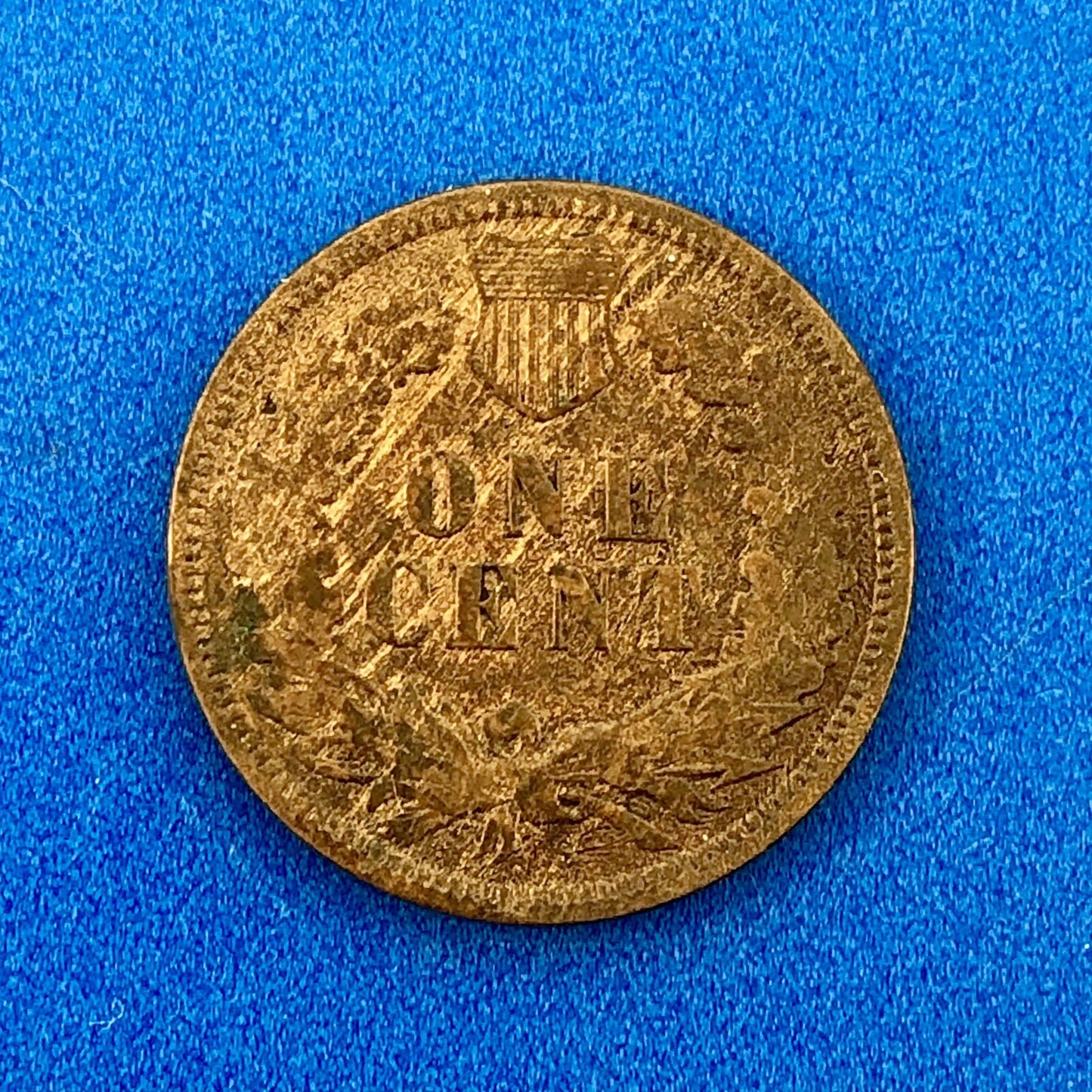 1909 S Indian Head One Cent Penny Type 3 Bronze Better Key San Francisco Coin