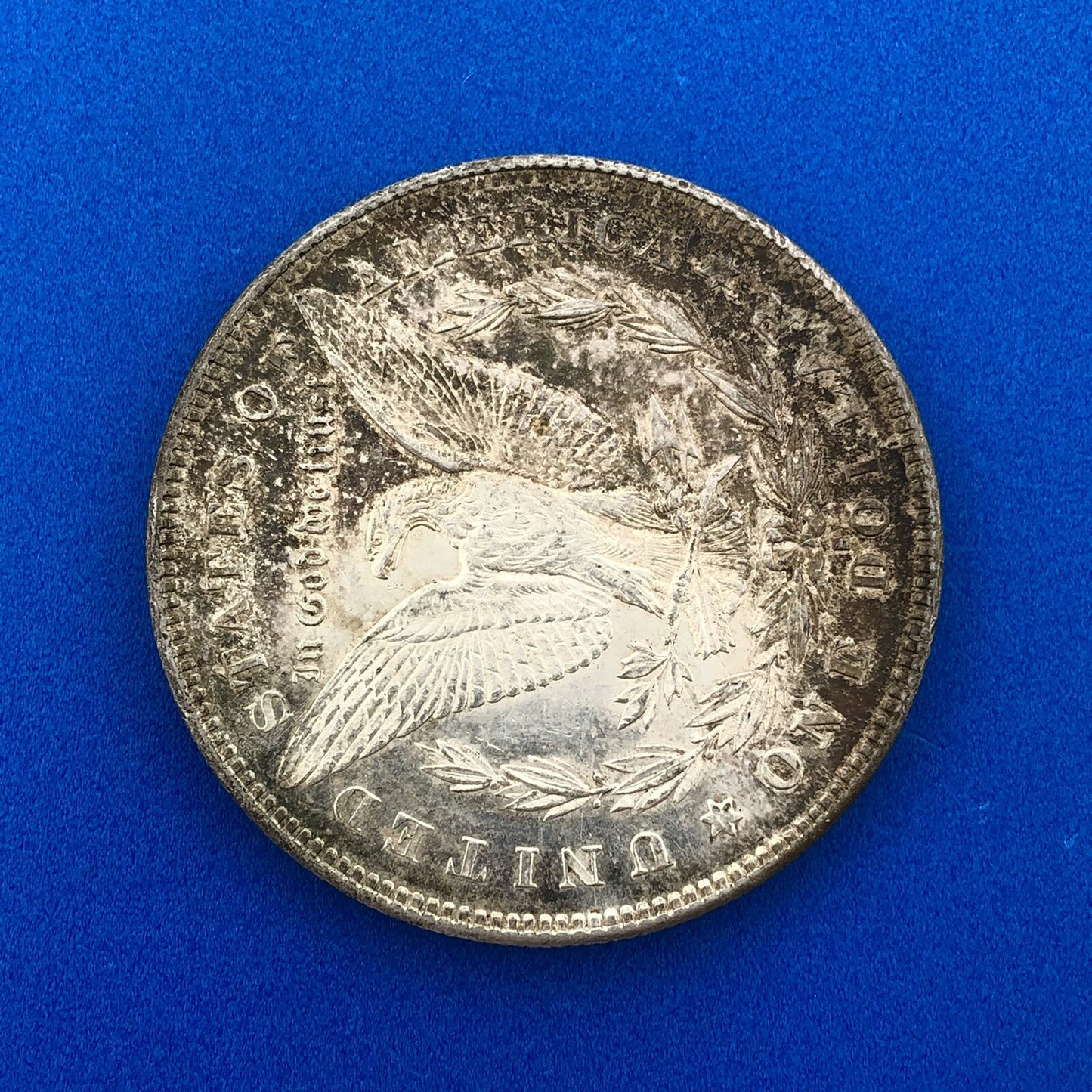 1878 S Morgan Silver Dollar $1 Better Semi Key San Francisco Mint Coin AU