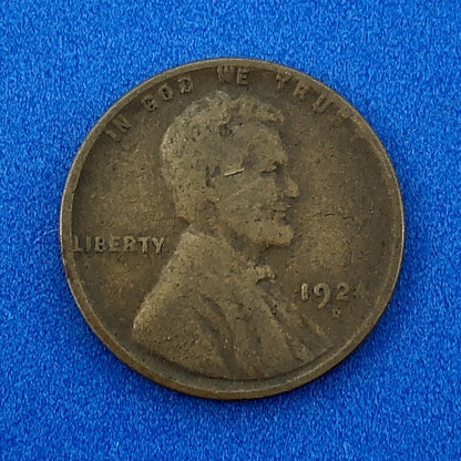 1924 D Lincoln Cent Wheat Ears Reverse Key Rare Better 1c Cent Penny Denver Coin