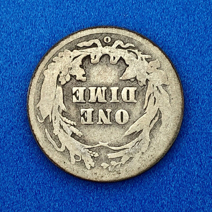 1905 O Silver Barber Dime 10c Better Scarce Key Rare New Orleans Mint Coin