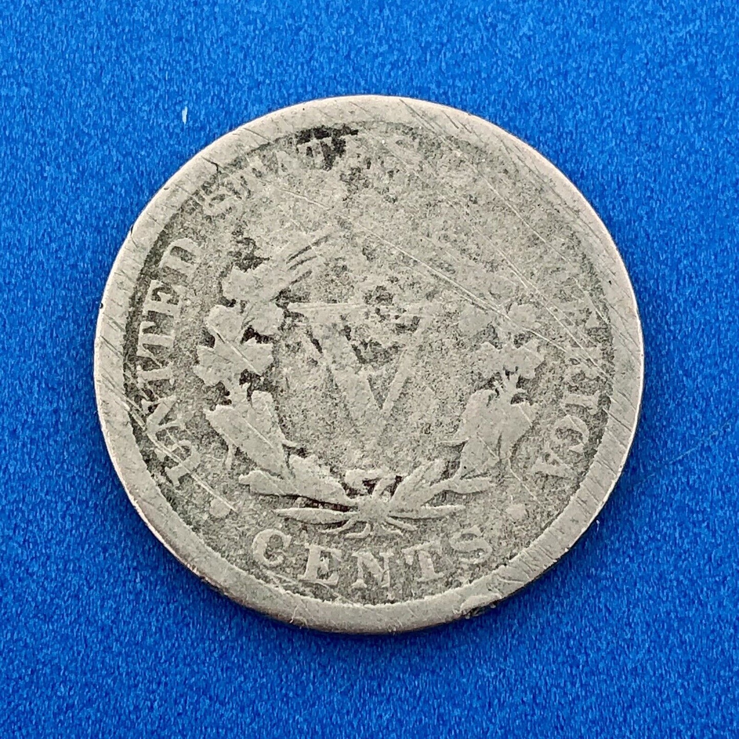1897 1898 1899 P Liberty Head Nickel Five Cents 5c Rare Philadelphia 3 Coin Lot