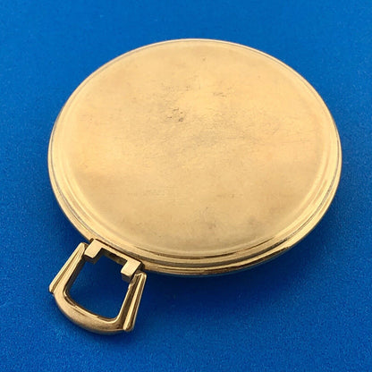Elgin De Luxe 10k GF Open Face Grade 542 17j Model 5 Pocket Watch Not Running