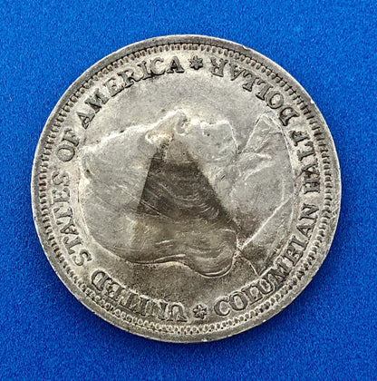 1893 P World's Columbian Exposition Commemorative Silver Half Dollar $.50 Coin