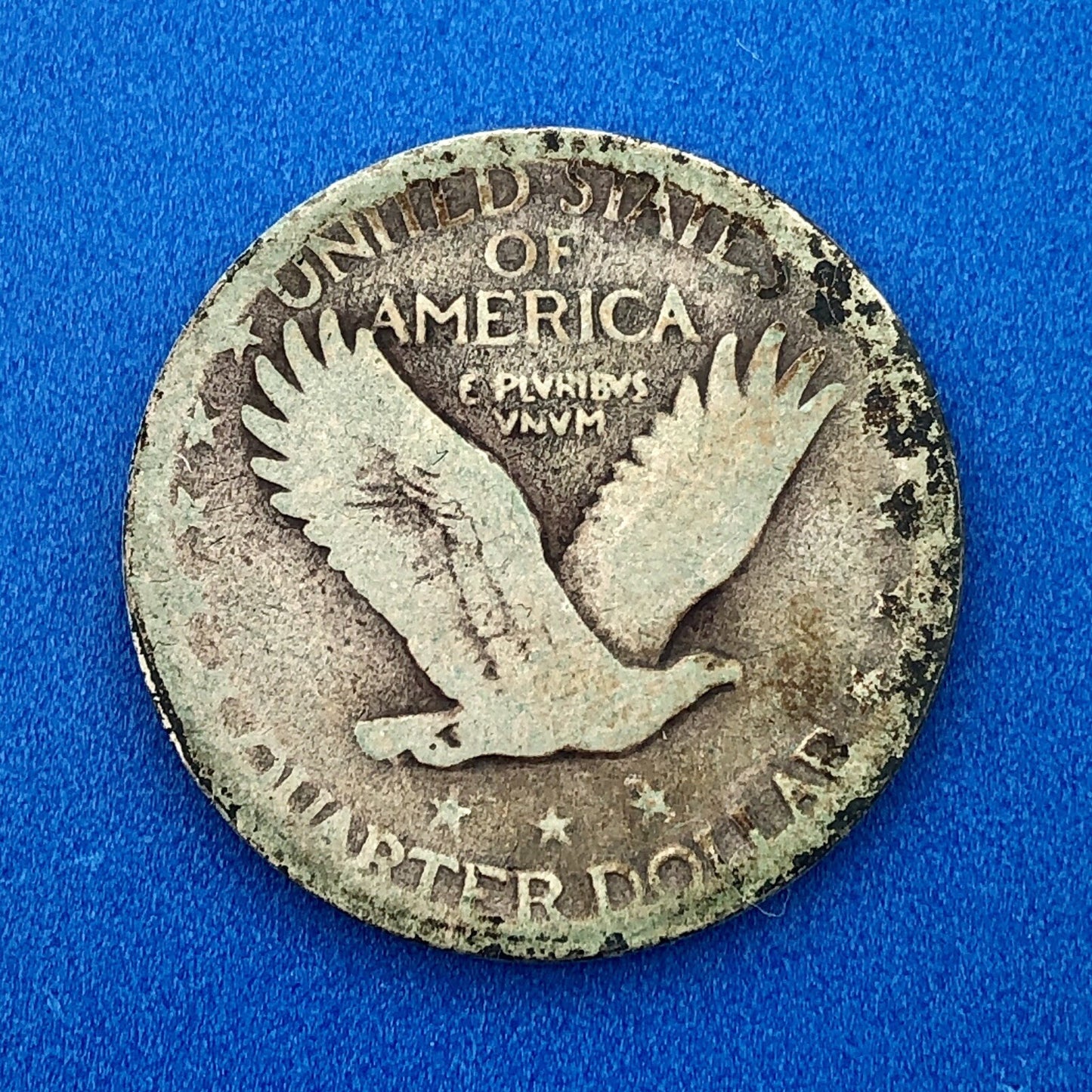 1927 S Silver Standing Liberty Quarter Dollar 25c Better Key San Francisco Coin