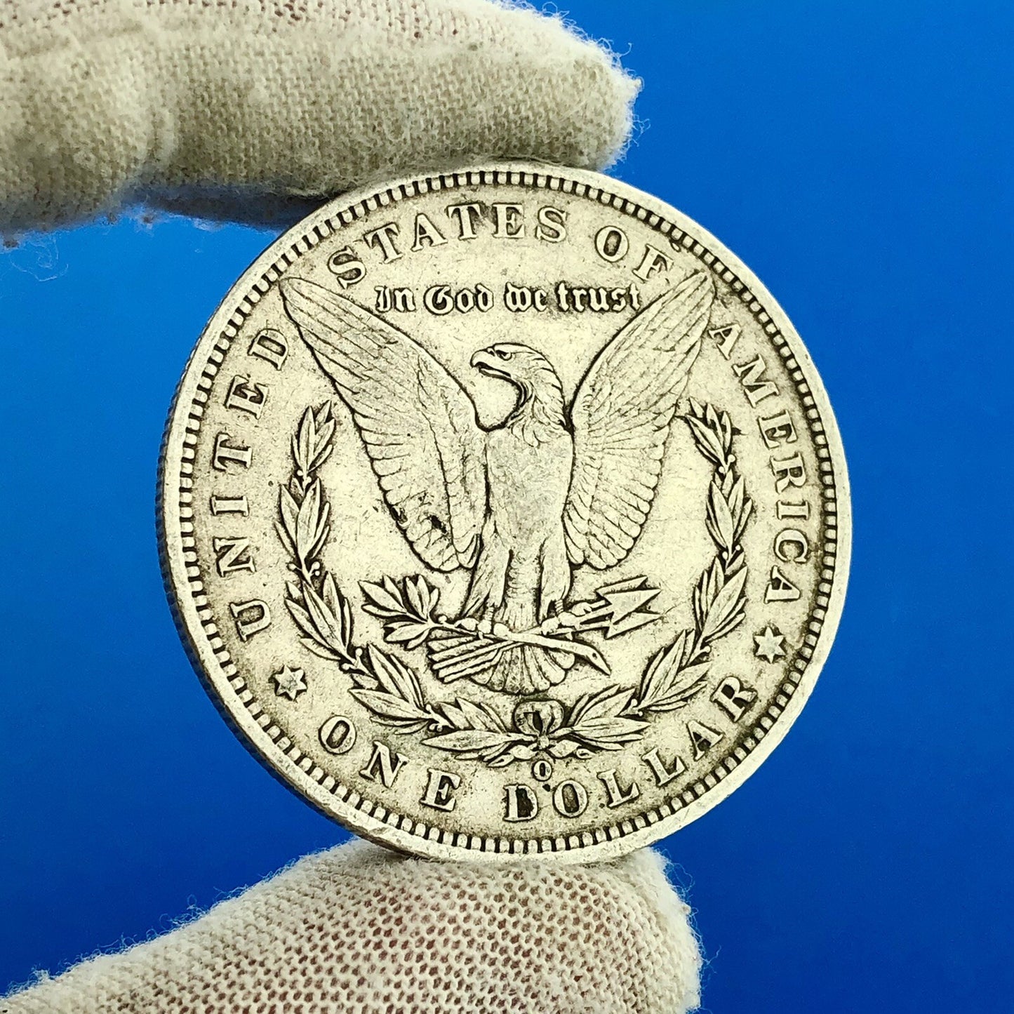 1888 O Morgan Silver Dollar $1 Better Rare Key New Orleans Mint Coin XF