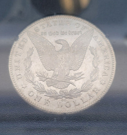 1880 Carson City .900 Silver Rare GSA Hoard MS64 Morgan Dollar w/ Original Box