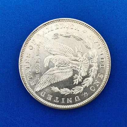 1885 P Morgan Silver Dollar $1 Better Rare Key Philadelphia Mint Coin White BU