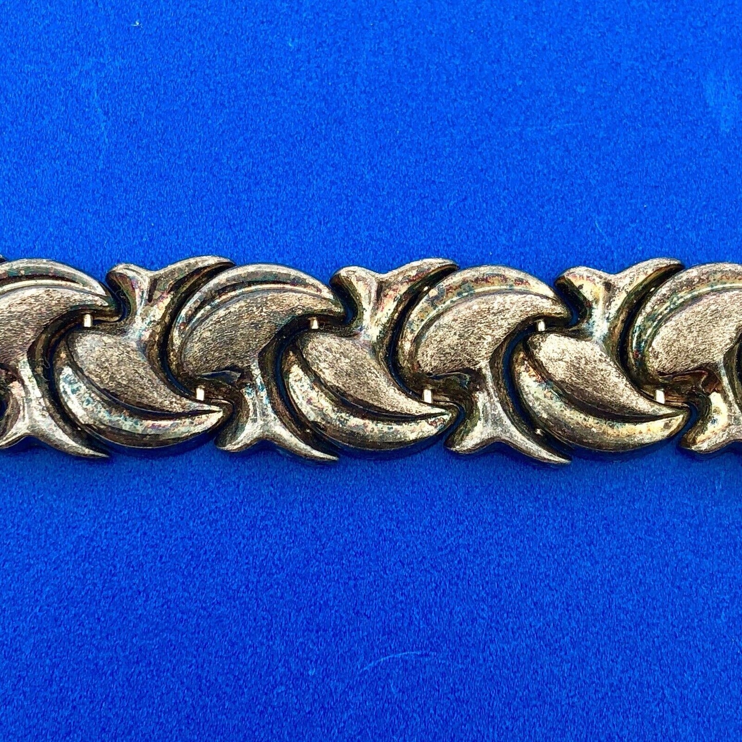 Atasay Kuyumculuk AK Turkey Sterling Silver 925 Florentine Polished Bracelet