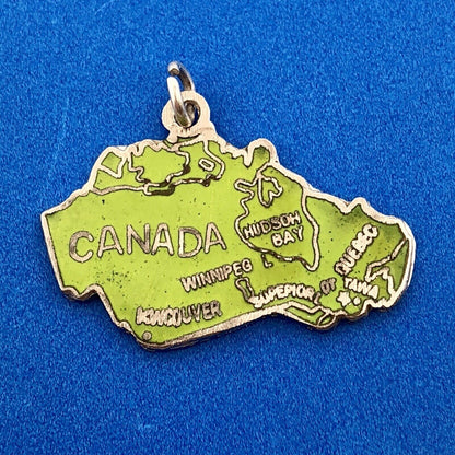 Sterling Silver - Canada - Charm