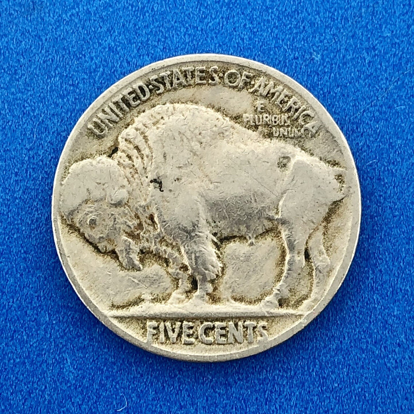 1918 P Indian Head Buffalo Nickel Better Key Scarce Philadelphia Mint Coin