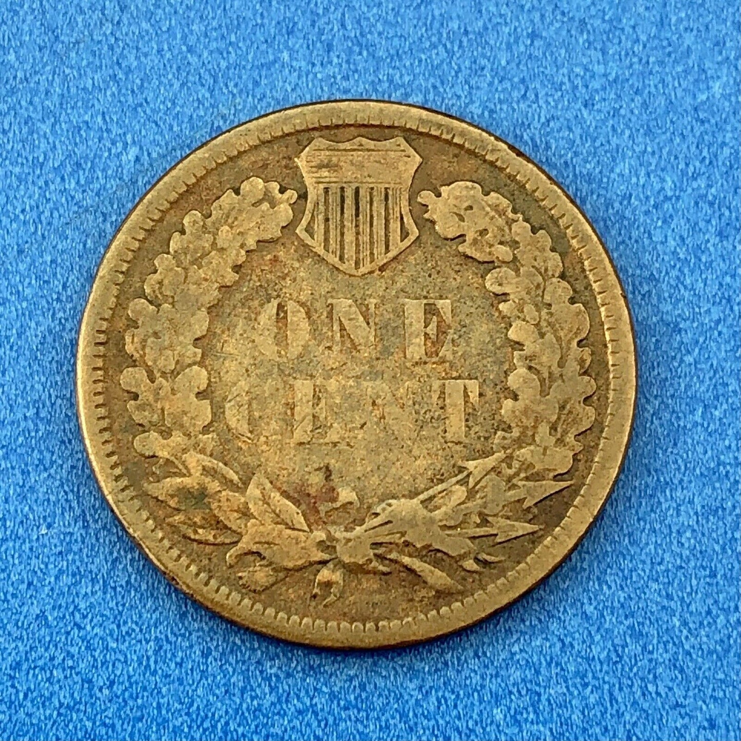 1883 Indian Head One Cent Penny Type 3 Bronze Better Key Philadelphia Coin