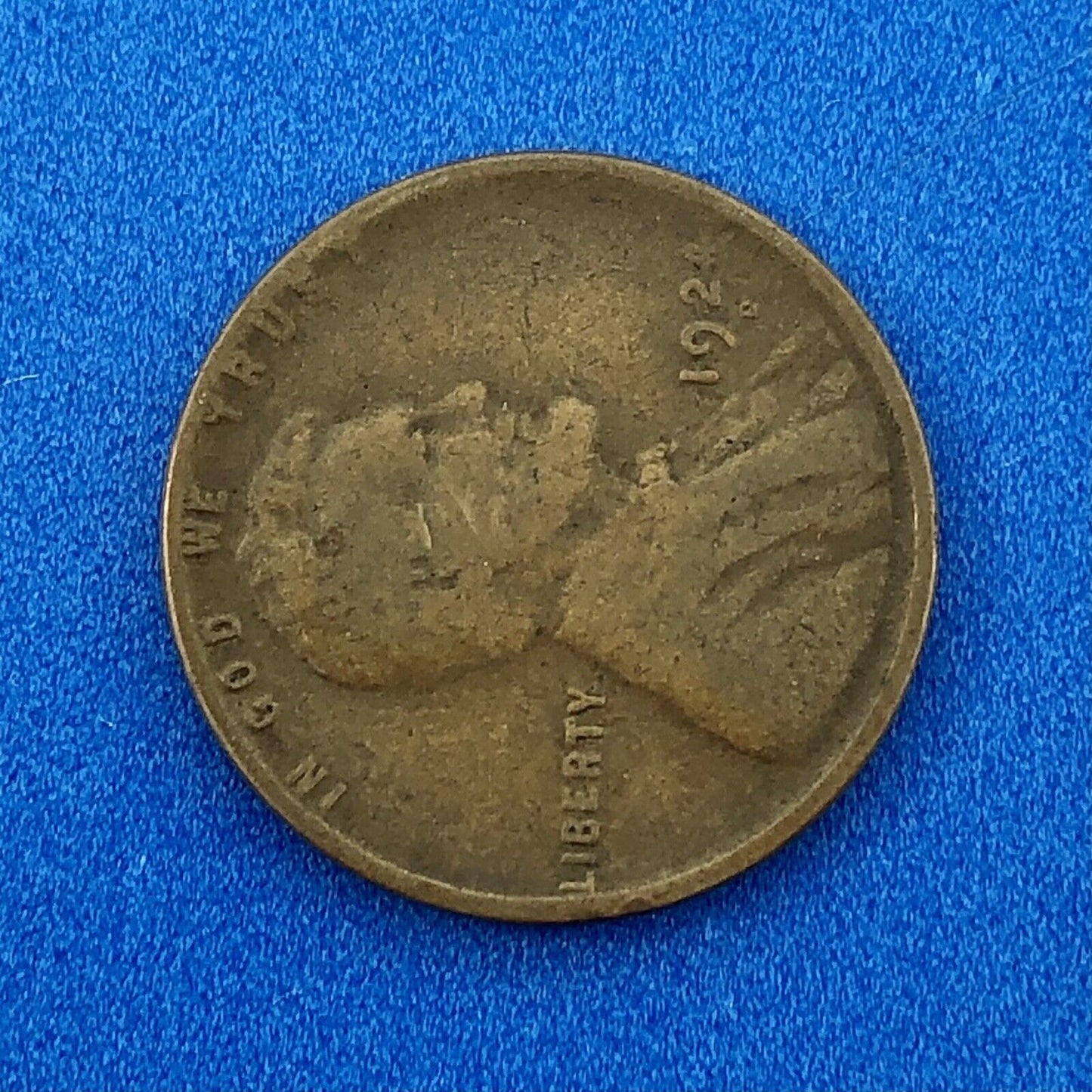 1924 D Lincoln Cent Wheat Ears Reverse Key Rare Better 1c Cent Penny Denver Coin