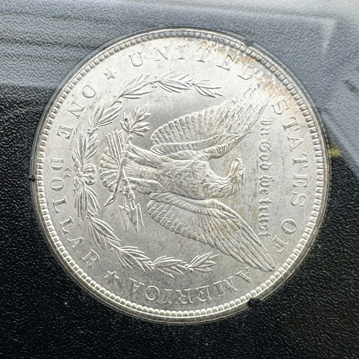 1882 CC Morgan Silver Dollar GSA Better Key Carson City NGC MS64+ Mint Coin