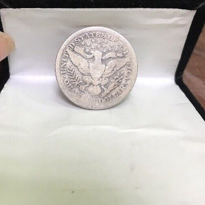 1897 O Barber Silver Quarter 25c $.25 Better Key New Orleans Rare Scarce