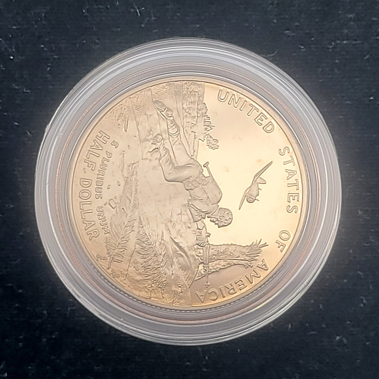 1991-1995 WWII 50th Anniversary Two Coin .900 Silver Proof Commemorative Set