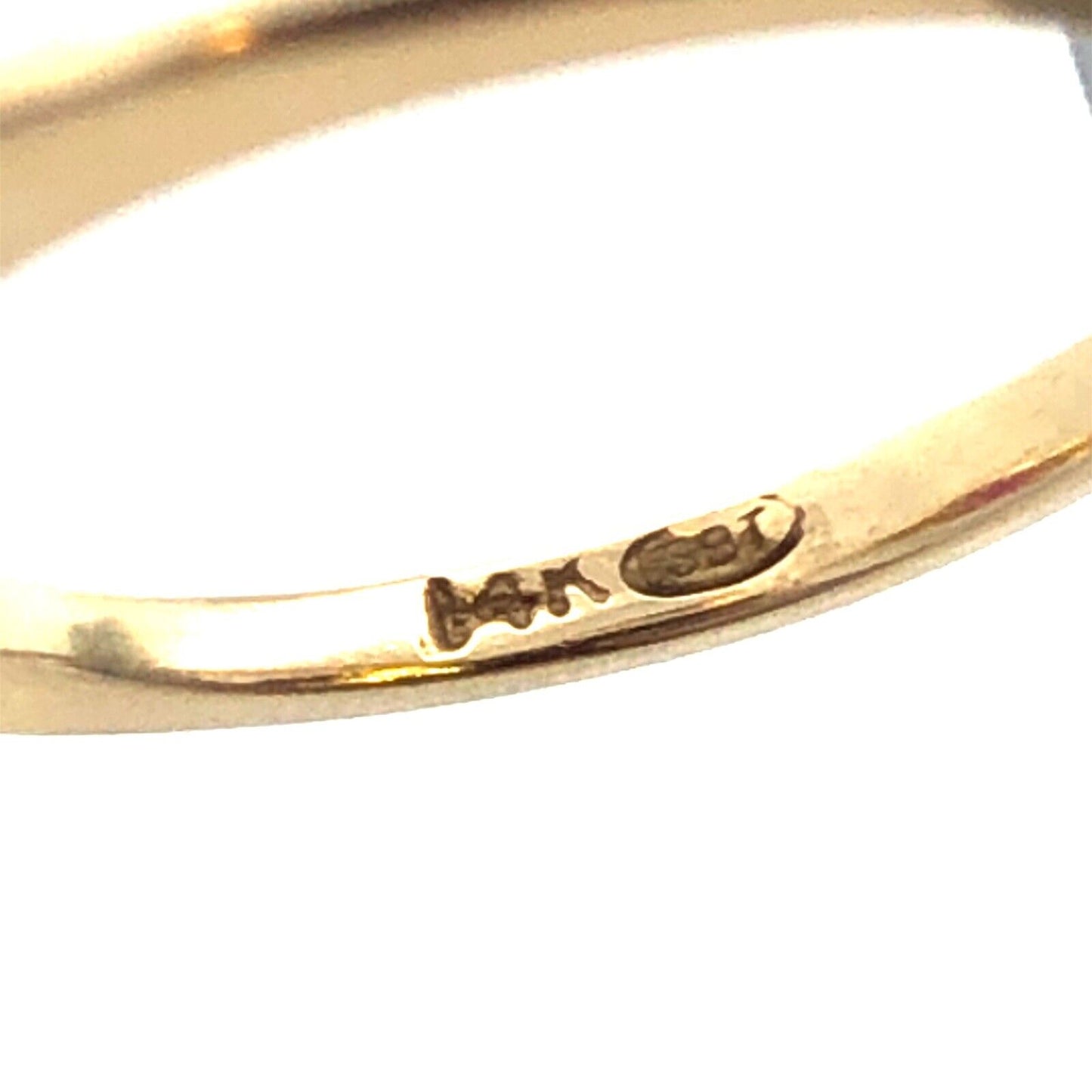 Designer SBT 14K Yellow Gold Oval Pink Tourmaline Diamond Accent Cocktail Ring