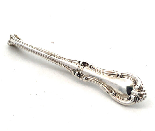 Vintage International 925 Sterling Silver Joan Of Arc Napkin Clip