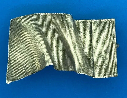 Mignon Faget Sterling Silver 925 Retired Twisted Ribbon Belt Buckle