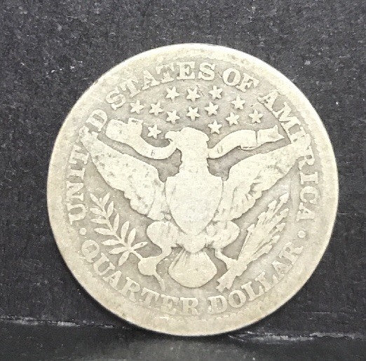 1914 P Silver Barber Quarter Better Key Date Philadelphia Coin Rare Scarce