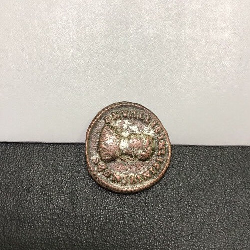 Licinius II A.D. 317-324 Roman AE Bronze Follis Campgate Reverse