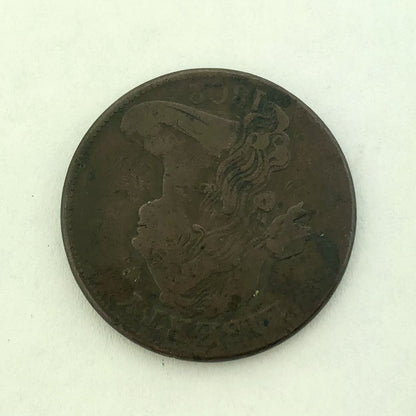 1802 P Draped Bust Copper Large Cent Early US Copper Better Philadelphia Coin F+