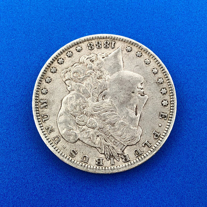 1888 O Morgan Silver Dollar $1 Better Rare Key New Orleans Mint Coin XF