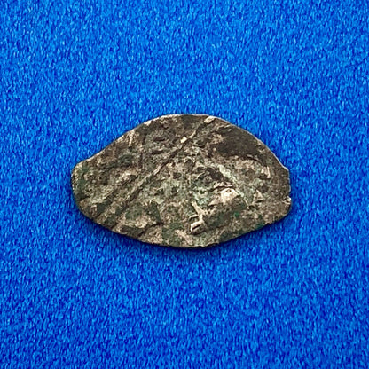 1682-1725 Peter The Great Silver Wire Money Of Medieval Russia