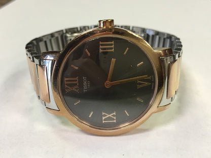 Tissot 1853 Men's Watch Two Tone Stainless Steel Watch BC-23945 T034209 A