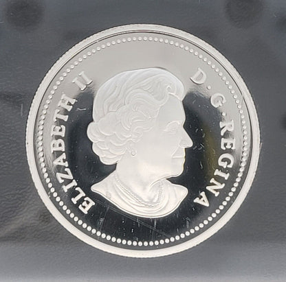 2004 Royal Canadian Mint French Settlement 8-Coin Fine/Sterling Silver Proof Set