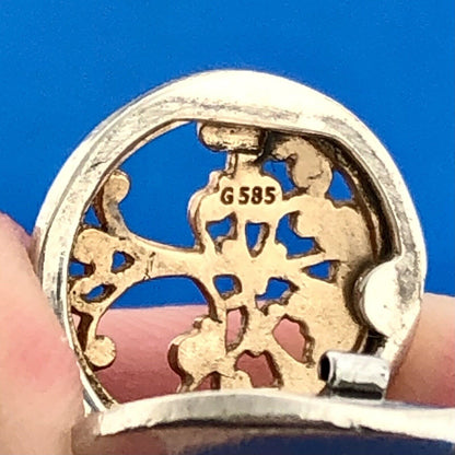 Authentic Pandora Sterling Silver 925 ALE Family Roots Charm 791988CZ