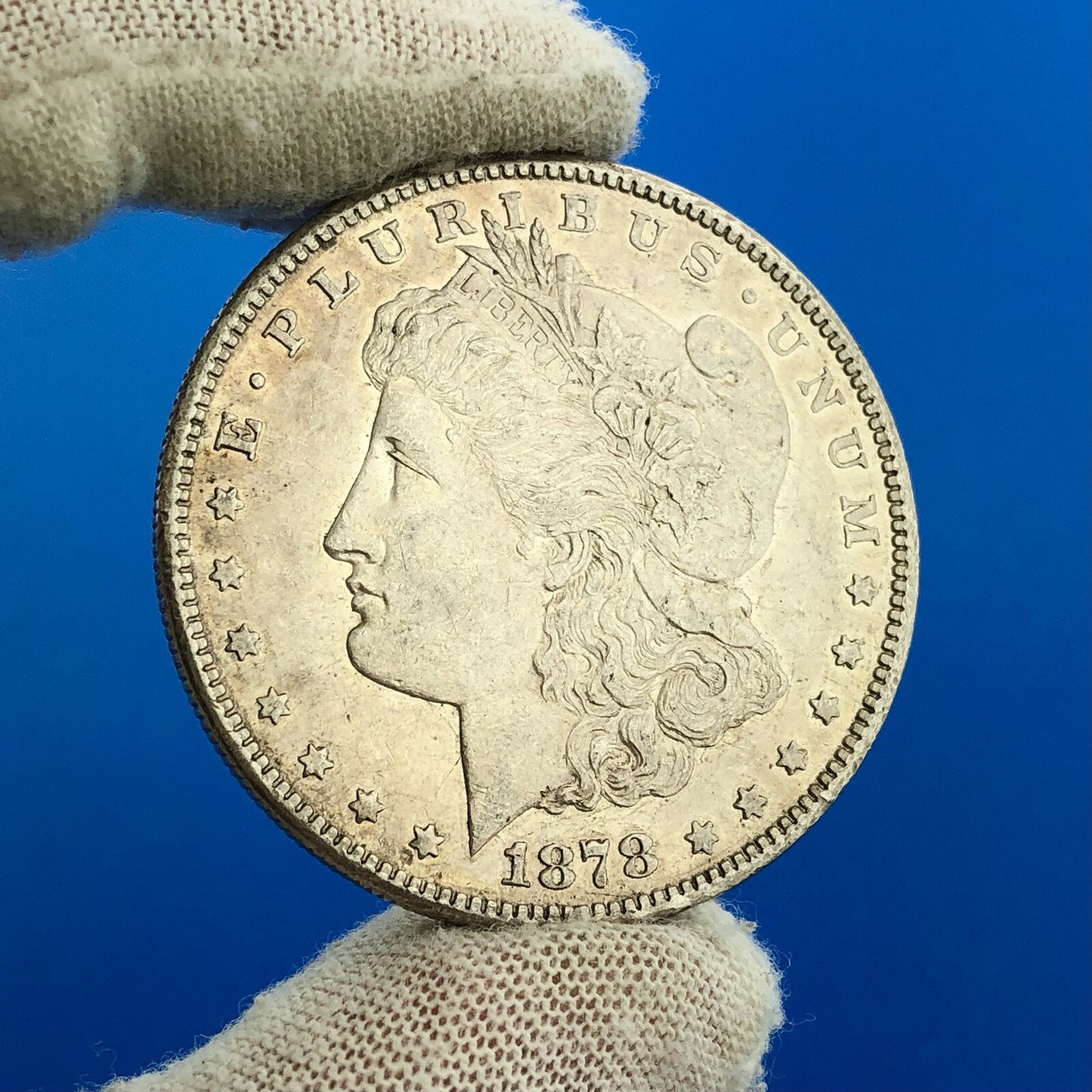 1878 S Morgan Silver Dollar $1 Better Semi Key San Francisco Mint Coin