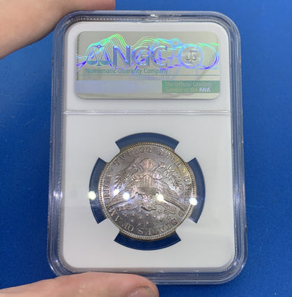 1901 P Proof Silver Barber Half Dollar $.50 NGC PF64