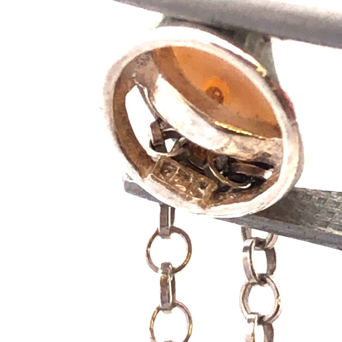 Sterling Silver Round Pearl Petite Pendant Necklace