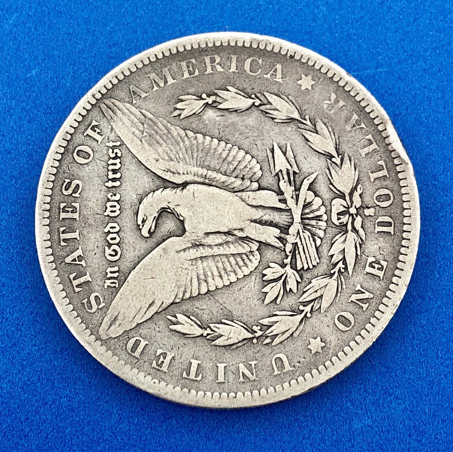 1883 S Morgan Silver Dollar Better Key Rare San Francisco Mint Wild West Coin