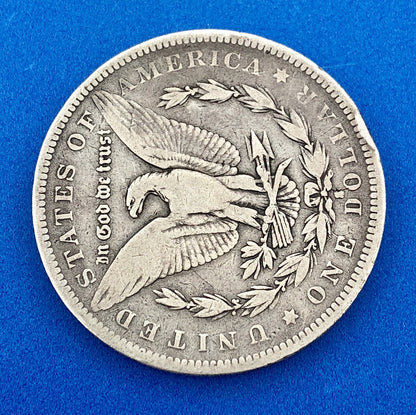 1883 S Morgan Silver Dollar Better Key Rare San Francisco Mint Wild West Coin
