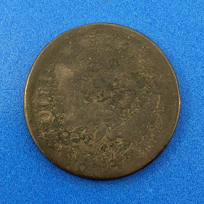 1810/09 Classic Head Large Copper Cent Colonial United States Scarce Over Date