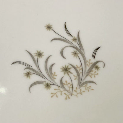 Retired Noritake Ardis China 14" Platinum Tab Collectible Oval Serving Platter