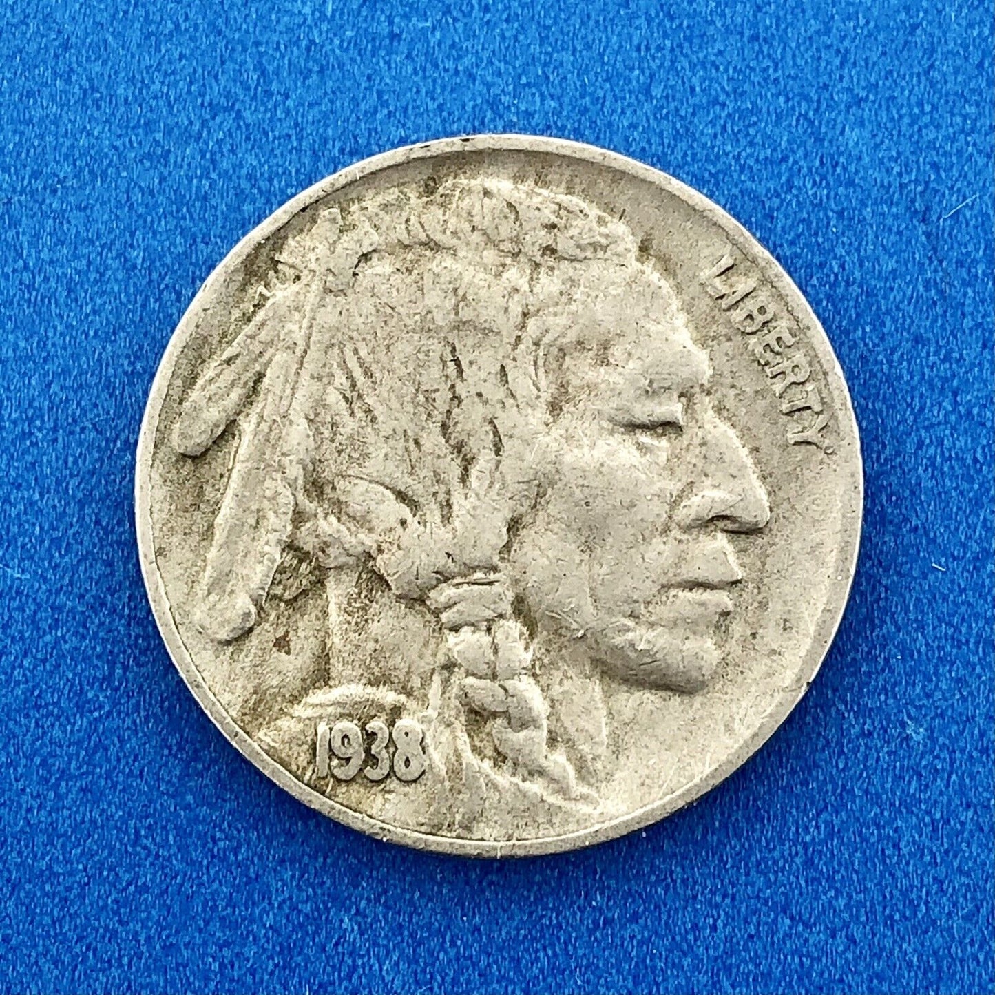 1938 D Indian Head Buffalo Nickel Key Better Rare Denver Mint Two Coin Lot