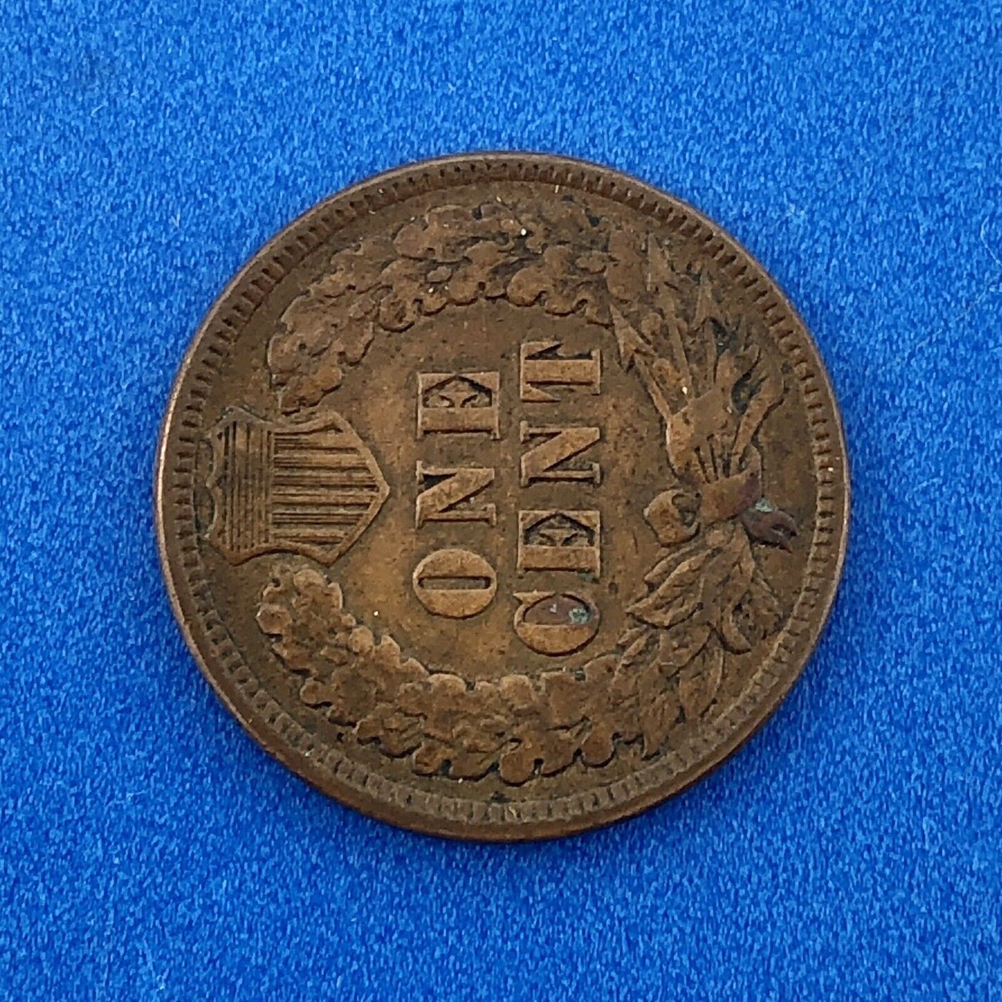1898 P Indian Head One Cent Penny Type 3 Bronze Better Key Philadelphia Coin
