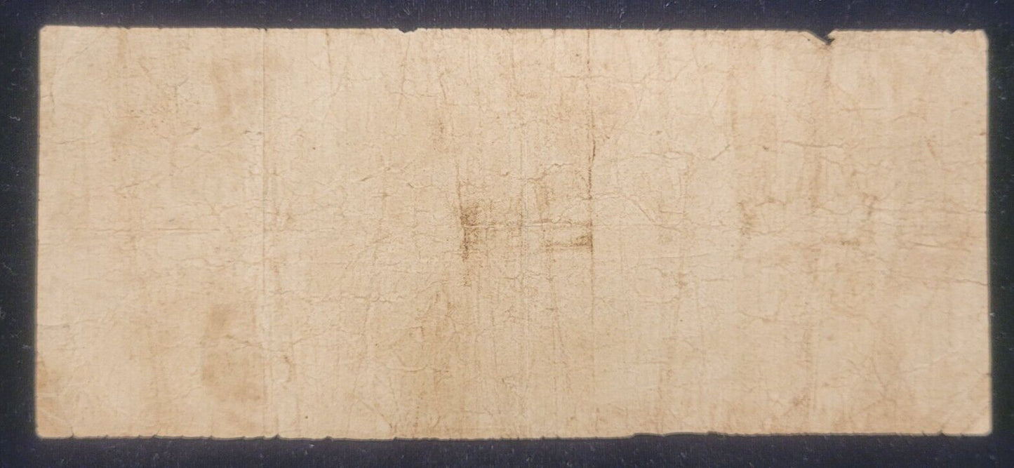 1861 $1 Bank of Winchester, Virginia Rare Obsolete Currency Paper Bank Note