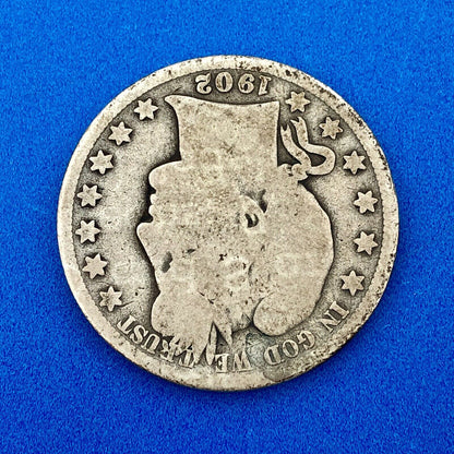 1902 O Silver Barber Half Dollar Better Key Date Rare Scarce New Orleans Coin
